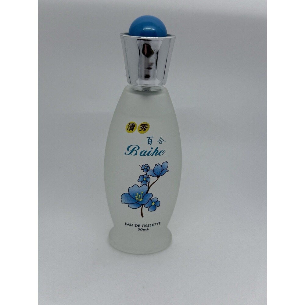 Baihe Lily Eau de Toilette Floral Woman’s Fragrance 50mL New Elegant & Graceful